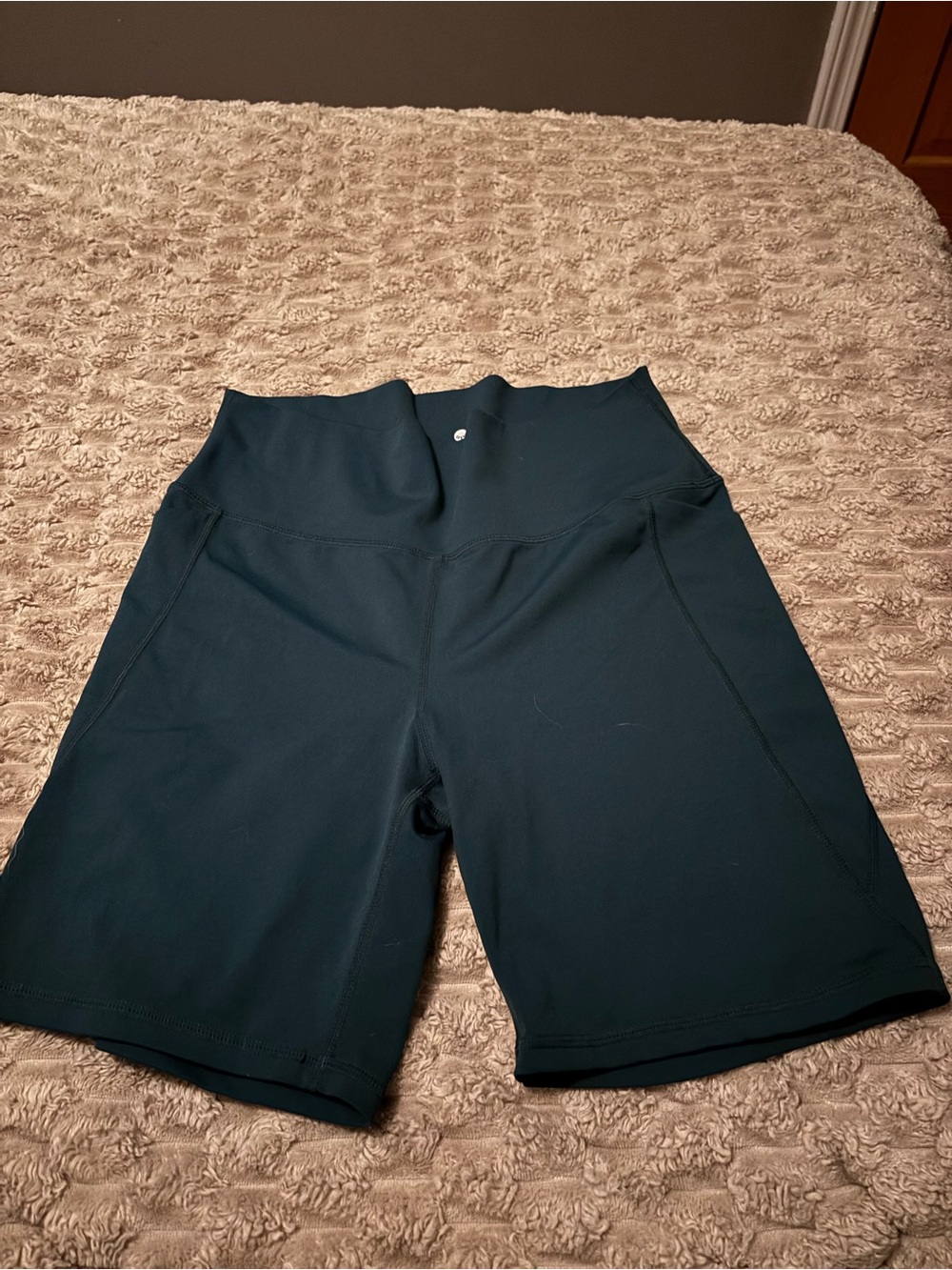 Senita Lux High Waisted Rio Shorts Pacific
